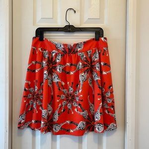 Crown and Ivy women’s skirt with giraffes 🦒